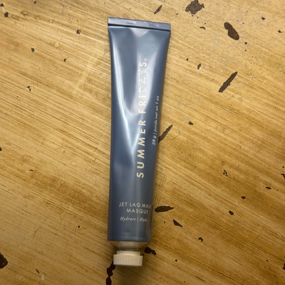 brand new summer fridays jet lag mask full size